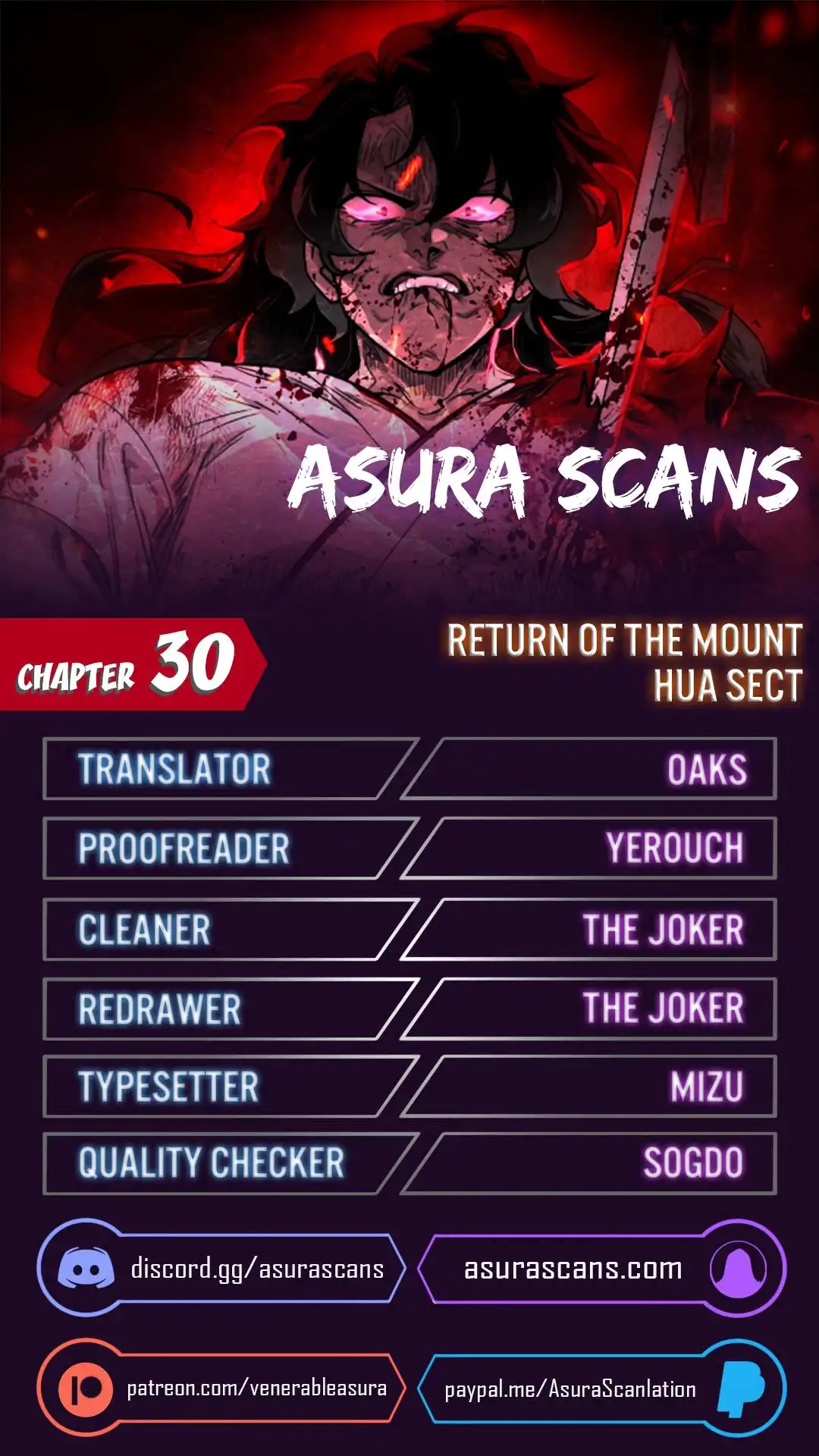 Return of the Mount Hua Sect Chapter 30 1